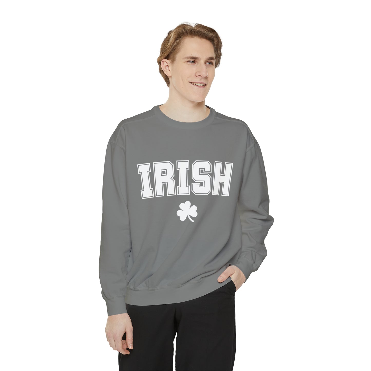Irish Comfort Colors Unisex Sweatshirt