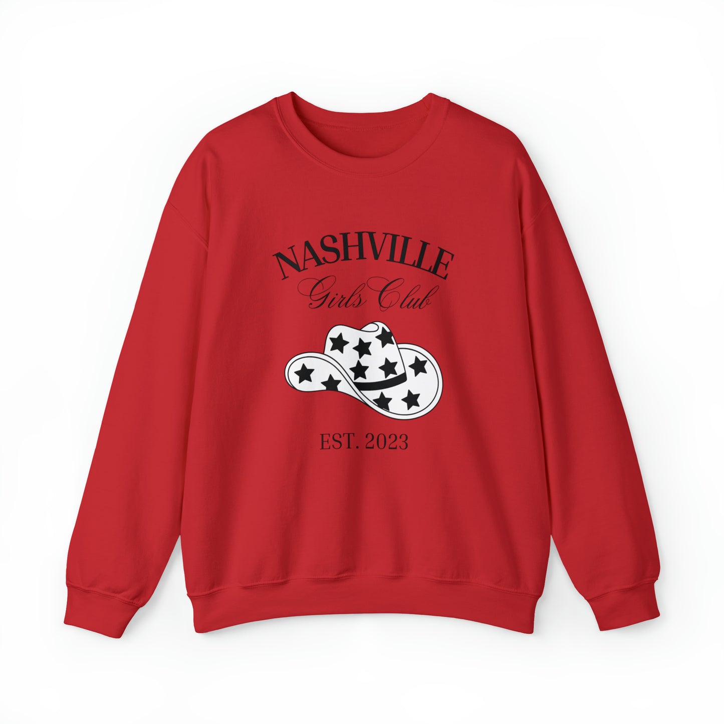 Nashville Girls Club Unisex Heavy Blend Crewneck Sweatshirt