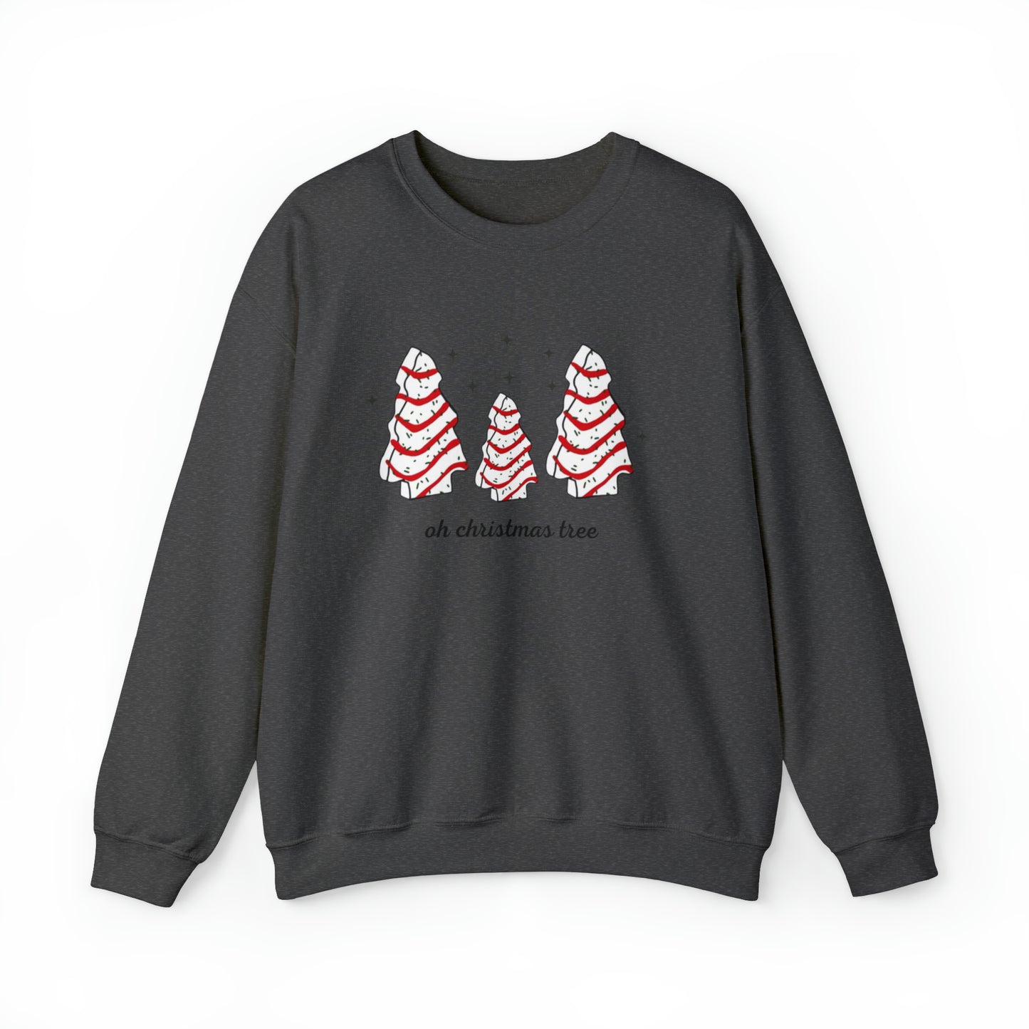 Oh Christmas Tree Unisex Heavy Blend Crewneck Sweatshirt