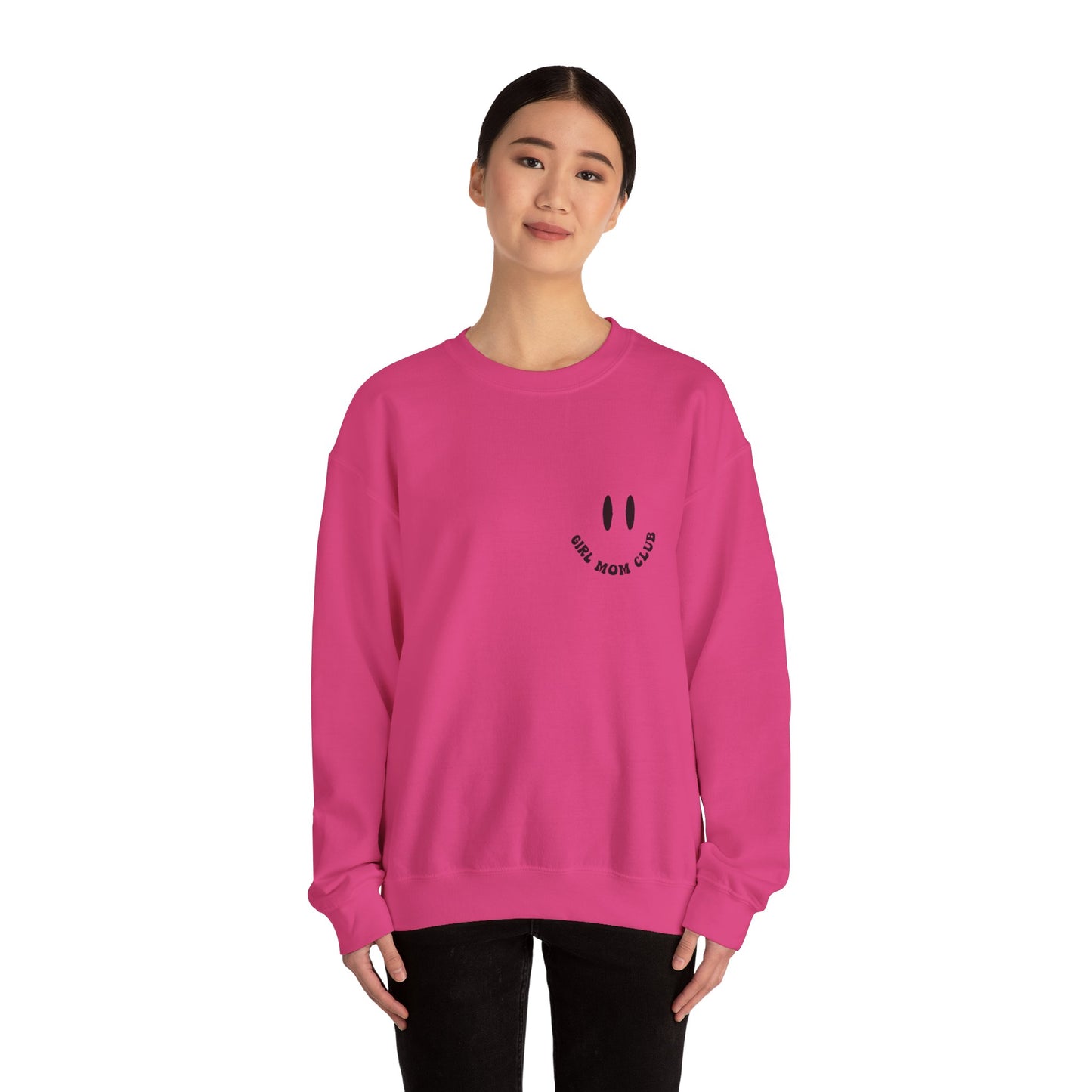 Girl Moms Club Unisex Crewneck Sweatshirt