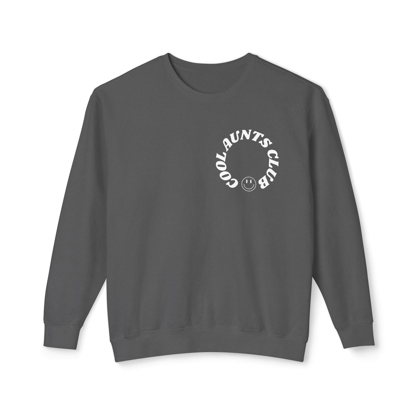 Comfort colors Cool Aunts Club Unisex Lightweight Crewneck Sweatshirt