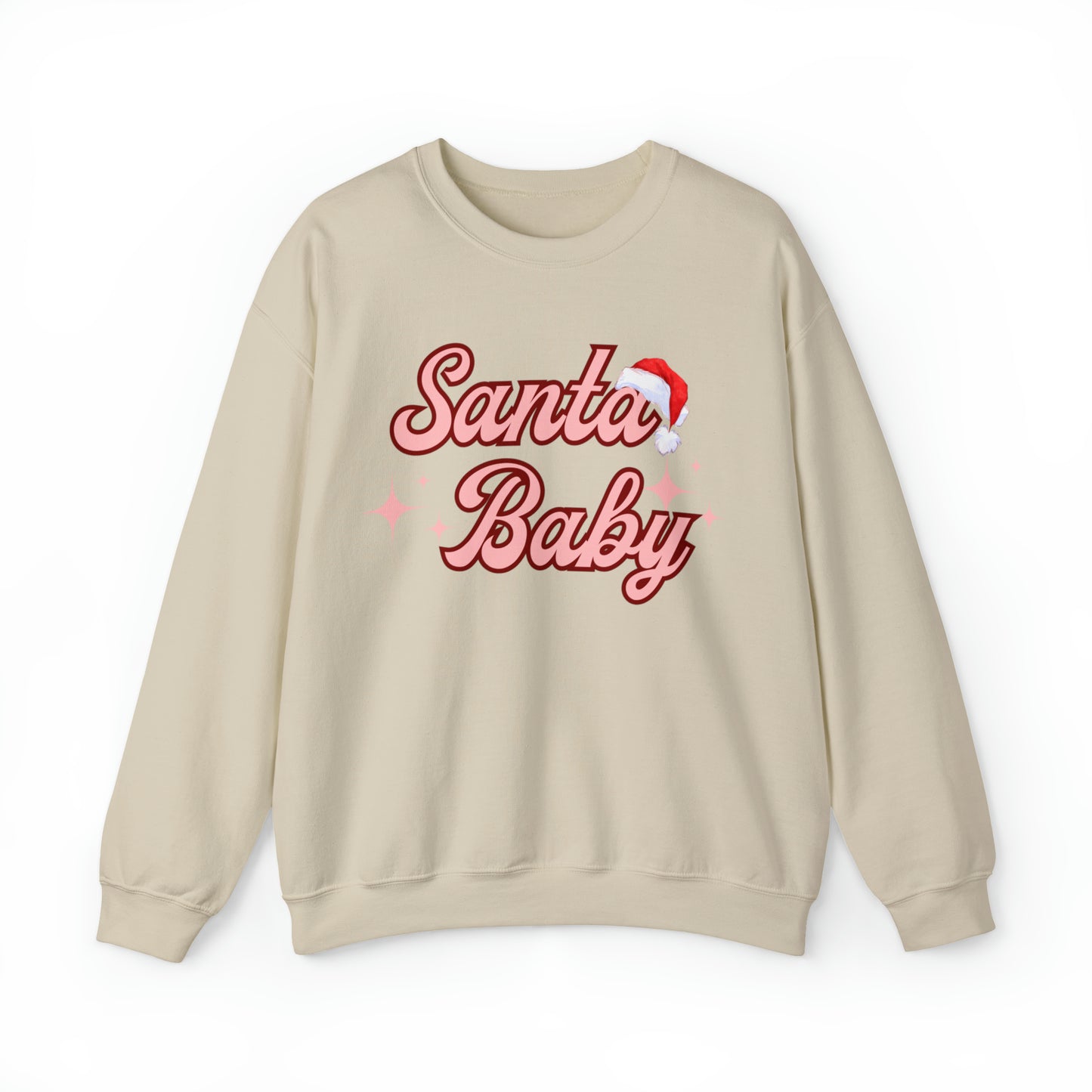 Santa Baby Unisex Heavy Blend Crewneck Sweatshirt