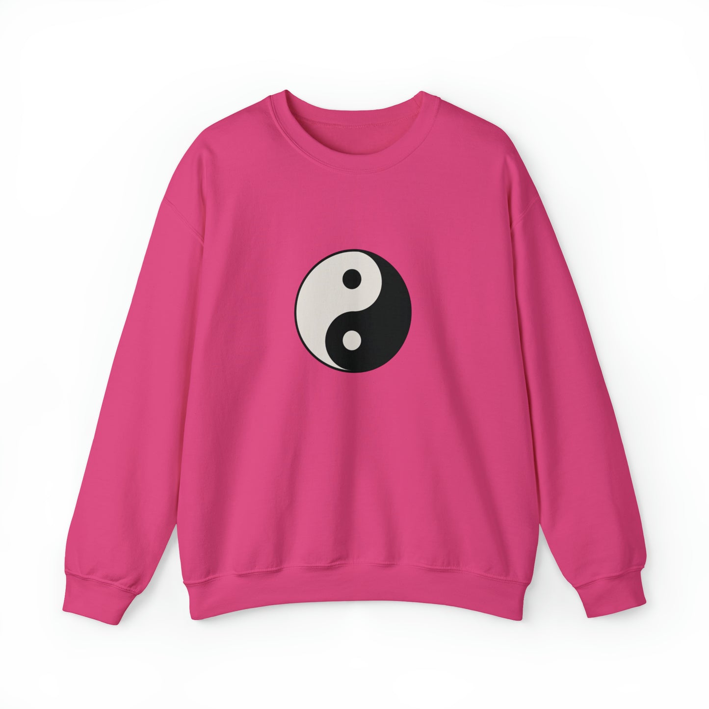 Ying Yang Unisex Heavy Blend Crewneck Sweatshirt