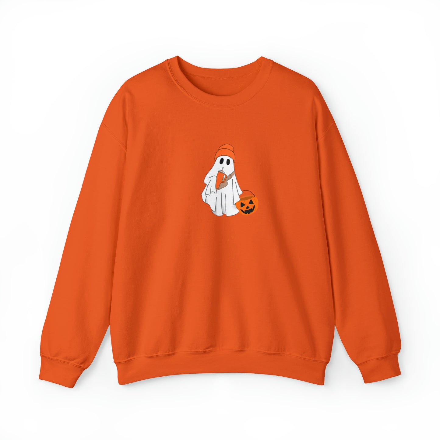 Ghost Stanley Cup  Unisex Heavy Blend Crewneck Sweatshirt