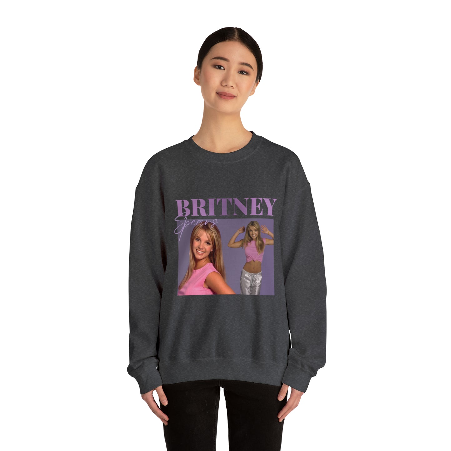 Brittany Unisex Heavy Blend™ Crewneck Sweatshirt
