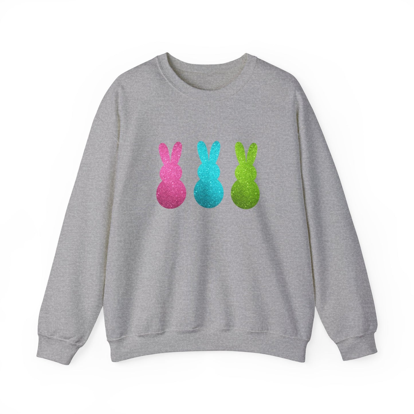 Sparkle Bunnies Unisex Crewneck Sweatshirt