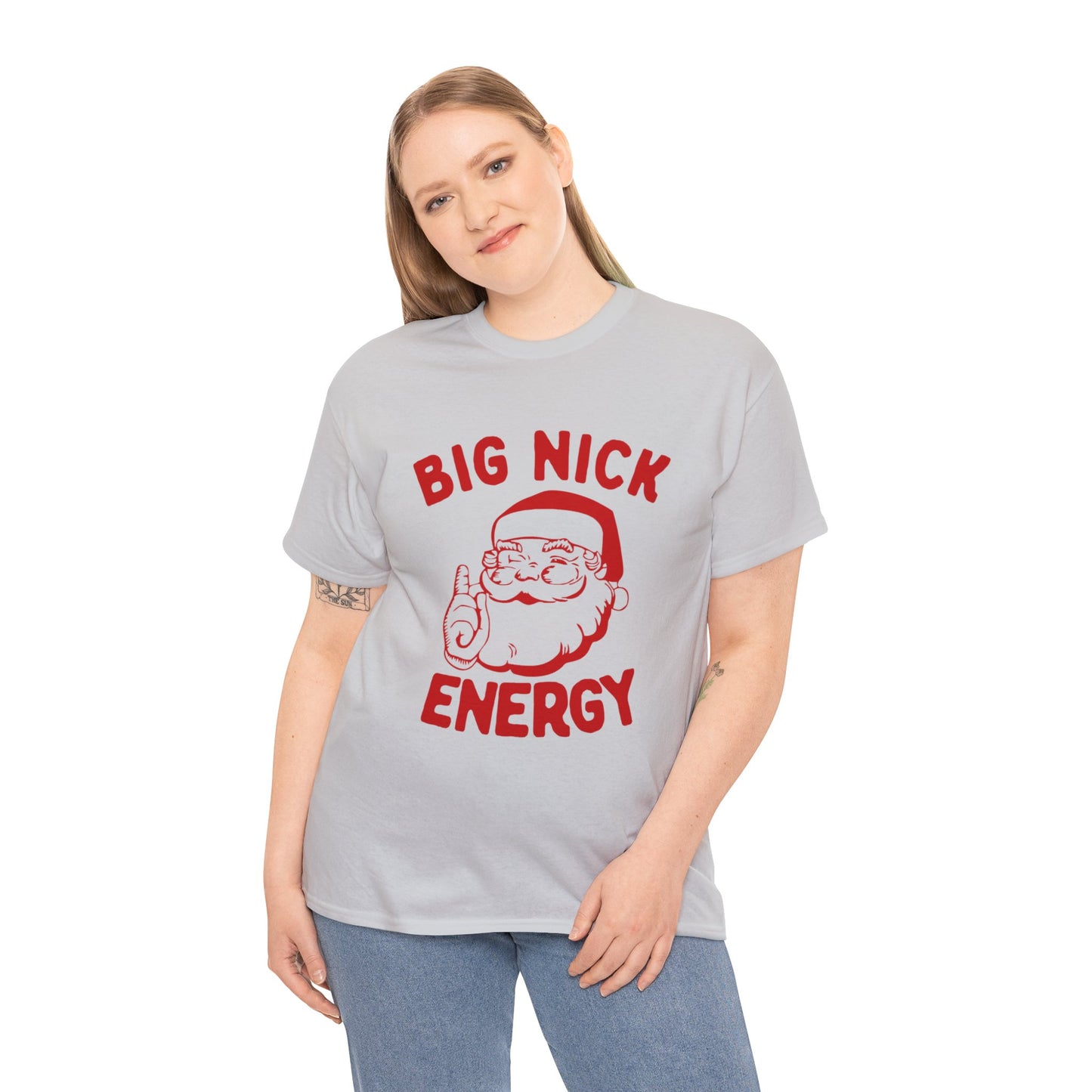 Big Nick Energy Unisex Heavy Cotton Tee