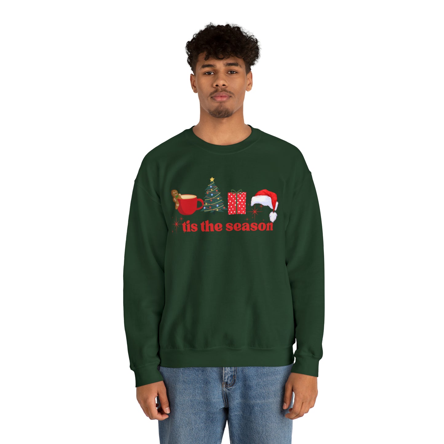 Tis The Season Gifts And Coco Unisex Heavy Blend™ Crewneck Sweatshirt
