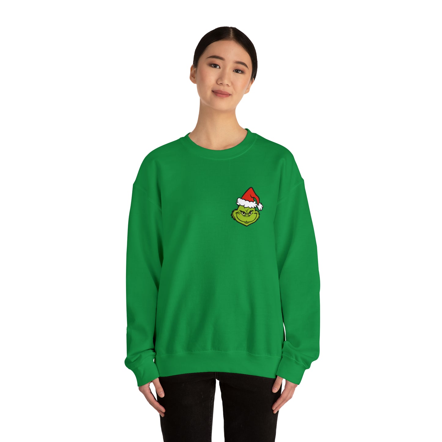 Grinch Christmas Unisex Sweatshirt
