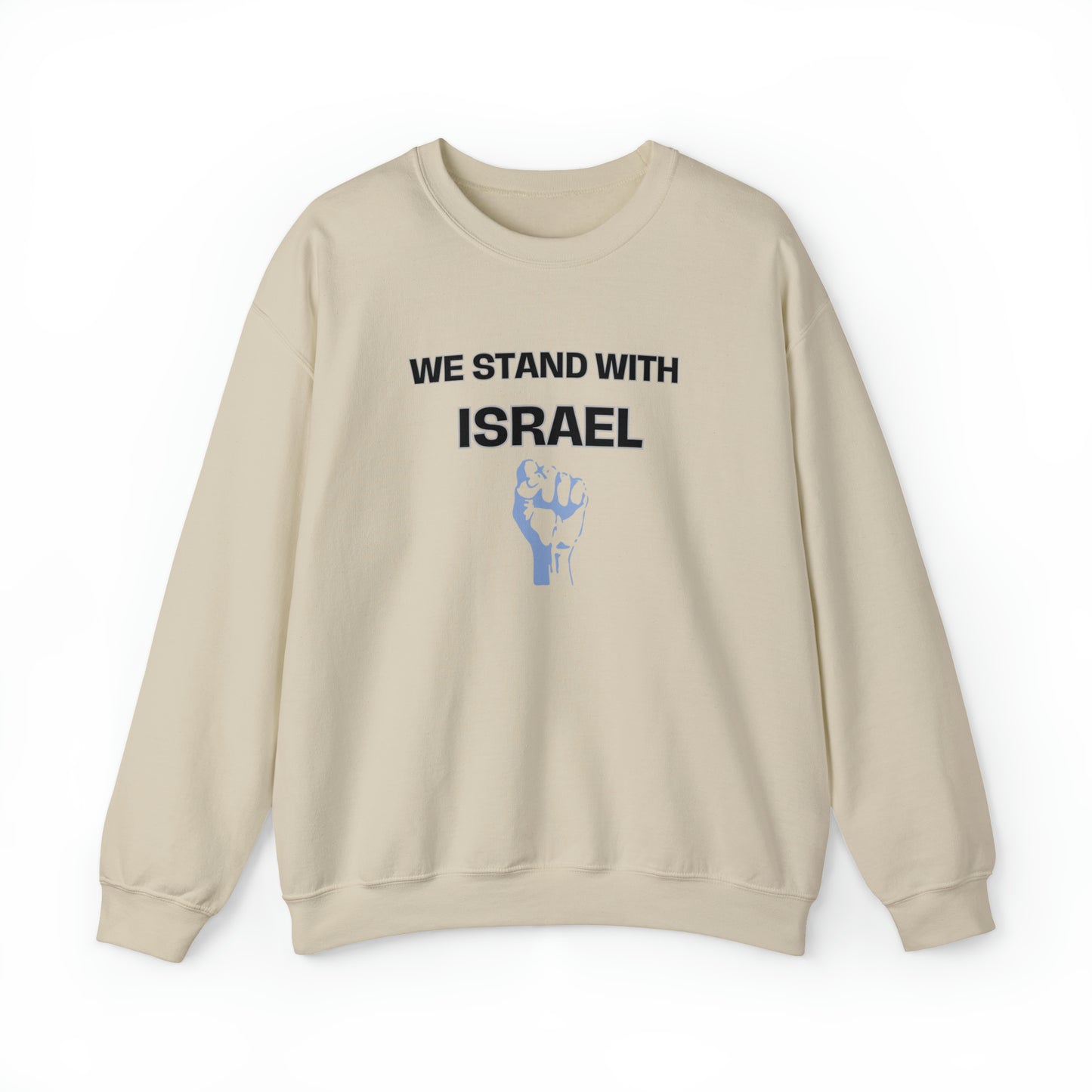 We Stand For Israel Unisex Heavy Blend™ Crewneck Sweatshirt