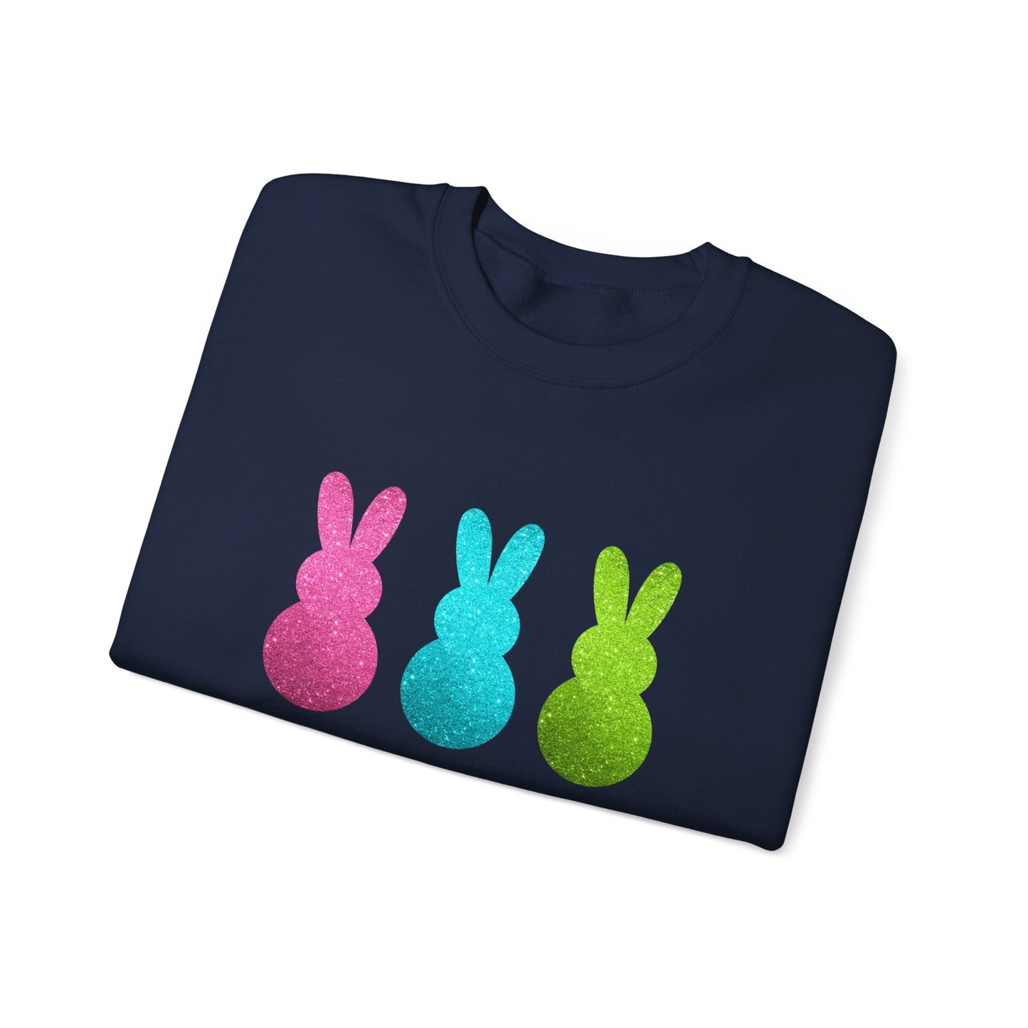 Sparkle Bunnies Unisex Crewneck Sweatshirt