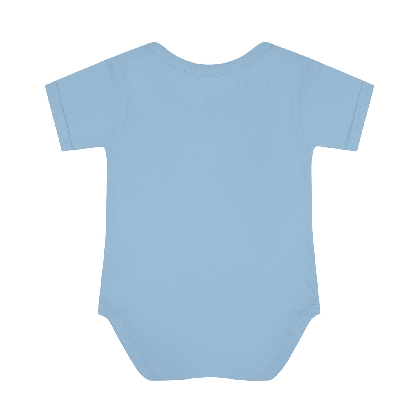 Santa Baby Infant Baby Rib Bodysuit