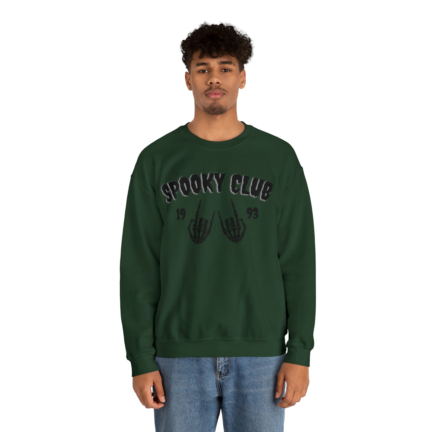 Spooky Club Unisex Heavy Blend™ Crewneck Sweatshirt