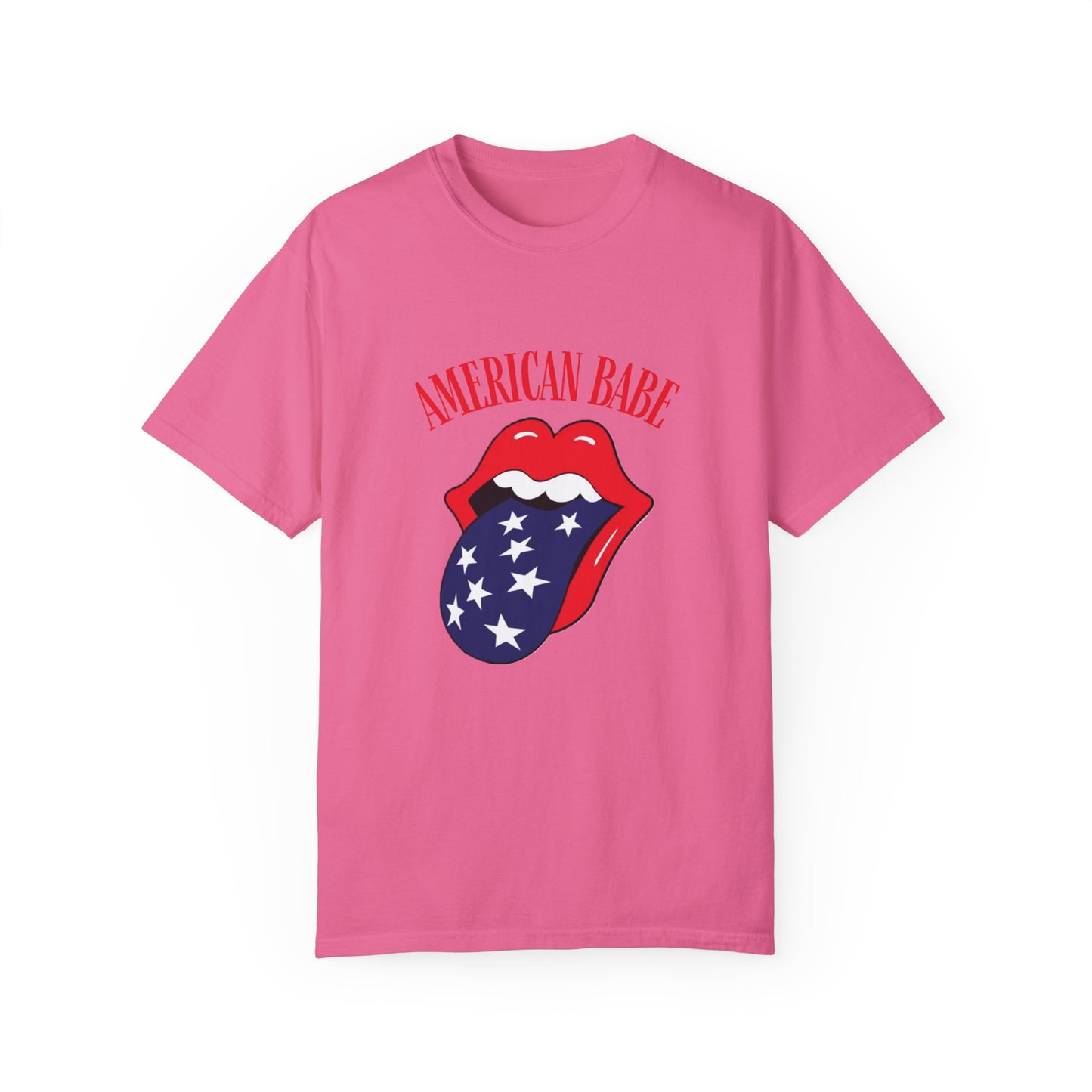 American Babe Comfort Colors T-shirt