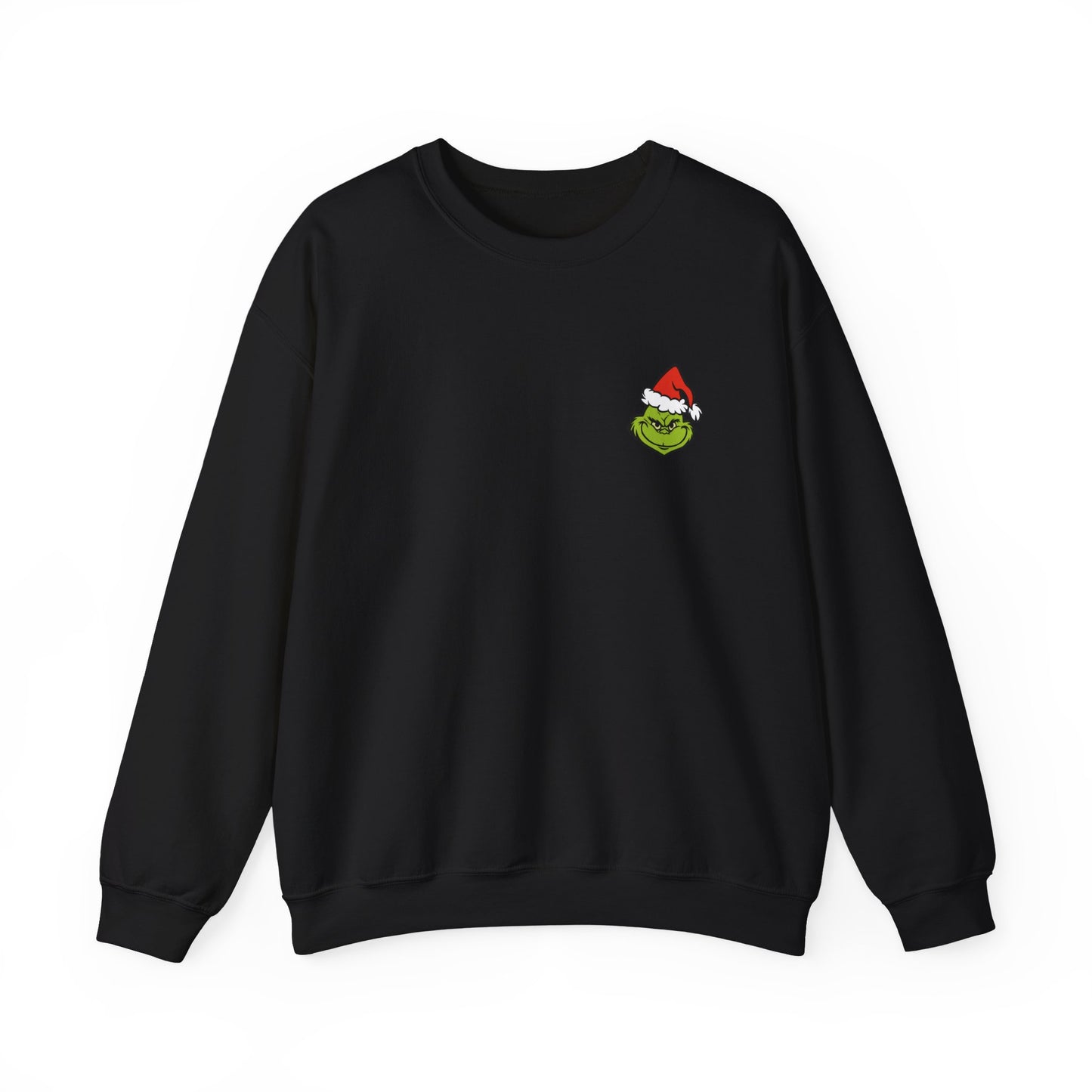 In My Grinch Era Unisex Heavy Blend Crewneck Sweatshirt