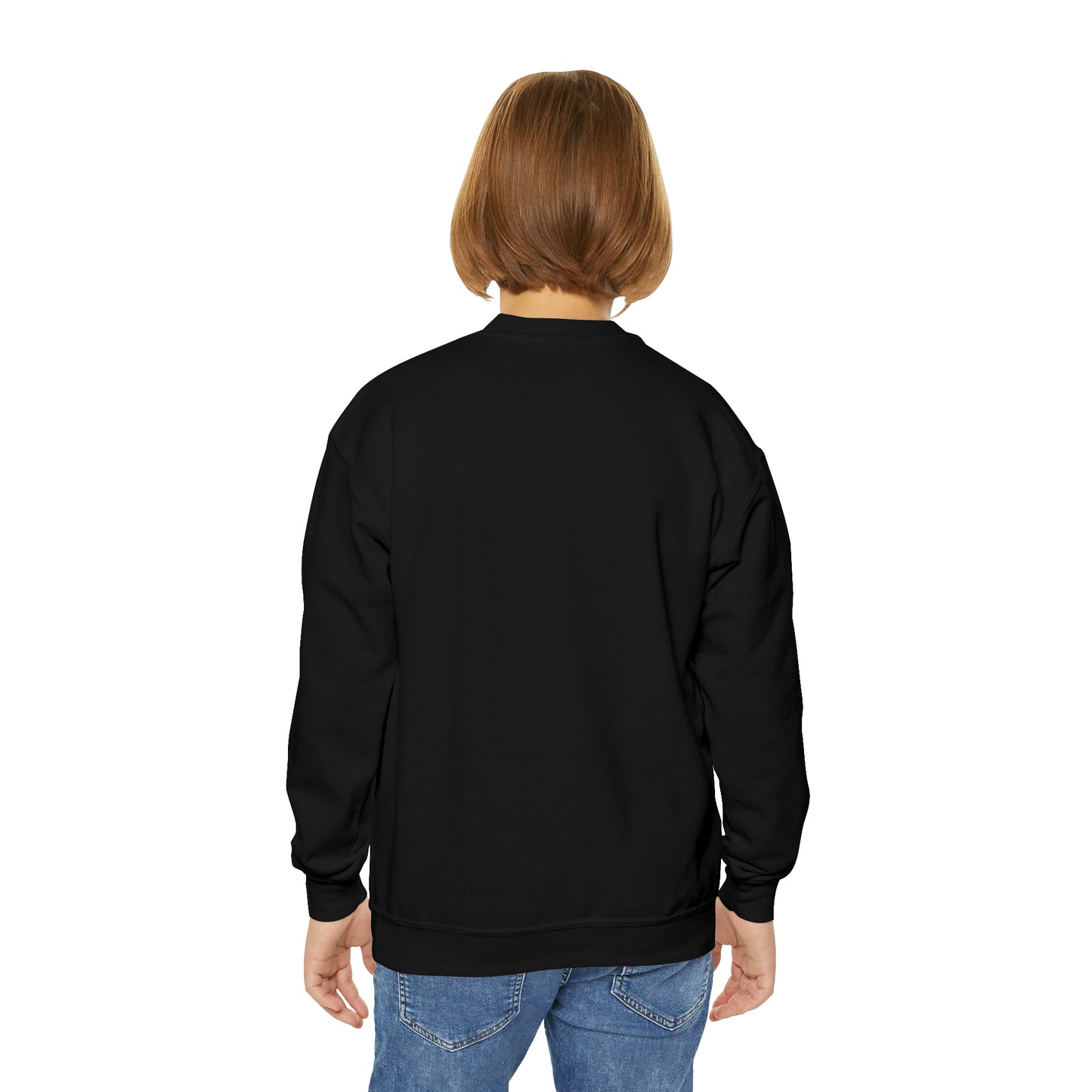 Mini valentines Youth Crewneck Sweatshirt