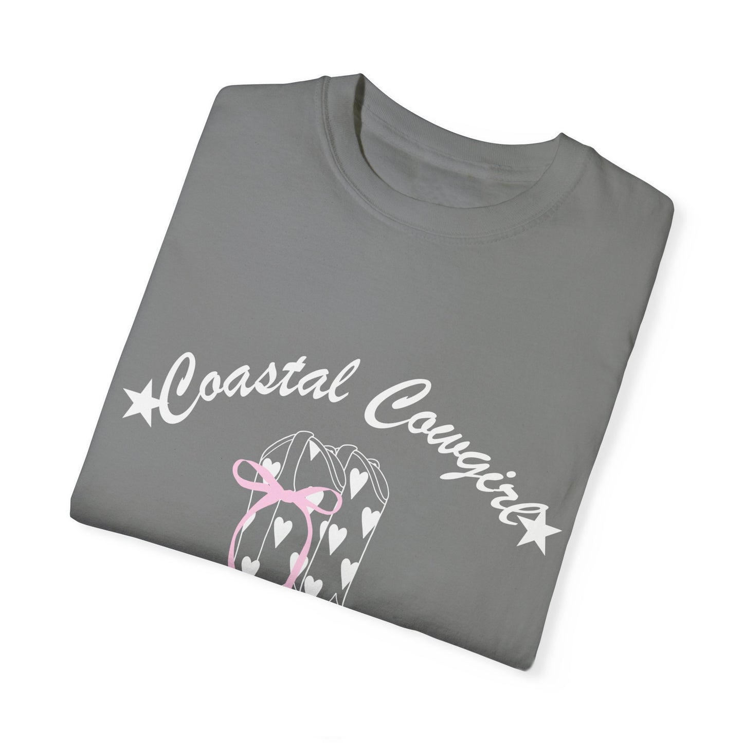 Coastal Cowgirl Comfort Colors Garment-Dyed T-shirt