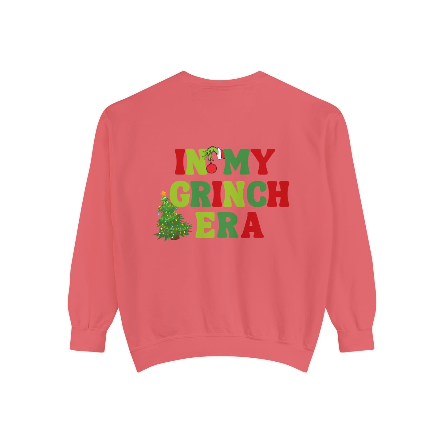 Unisex Garment-Dyed Sweatshirt