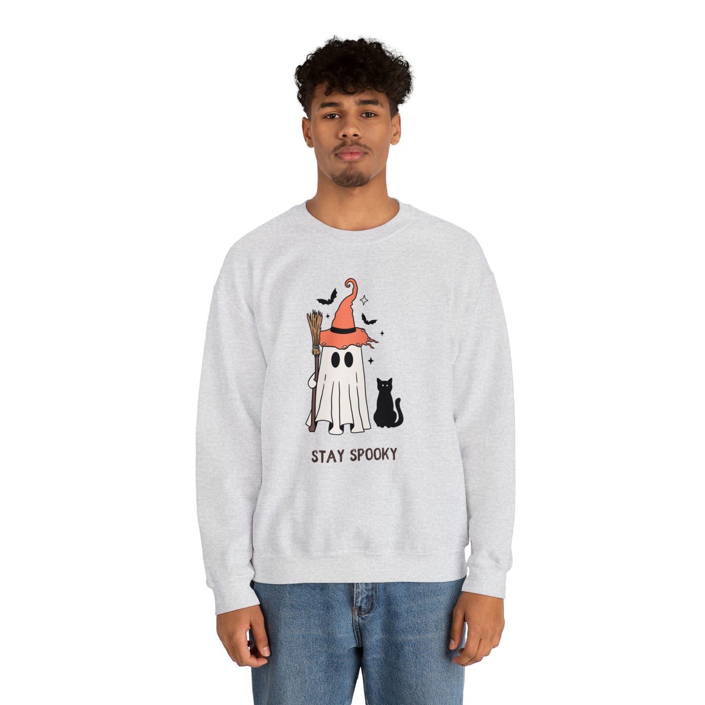 Stay Spooky Unisex Heavy Blend Crewneck Sweatshirt