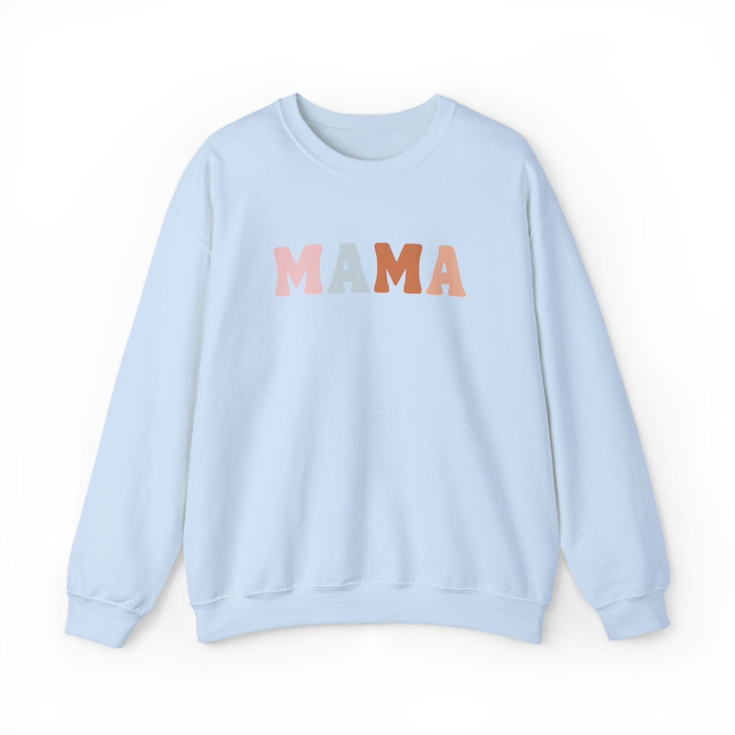 Copy of Mama Pastel Unisex Heavy Blend Crewneck Sweatshirt