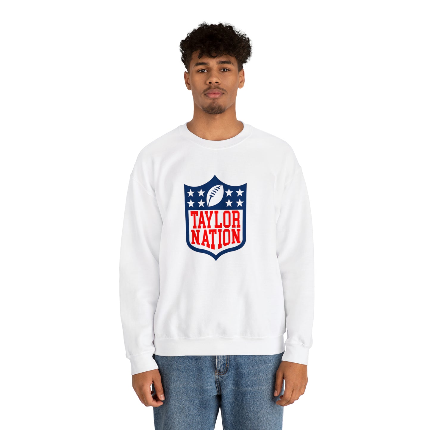 Taylors Nation Unisex Heavy Blend Crewneck Sweatshirt