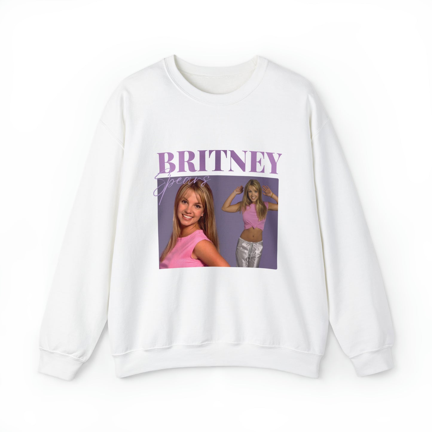 Brittany Unisex Heavy Blend™ Crewneck Sweatshirt