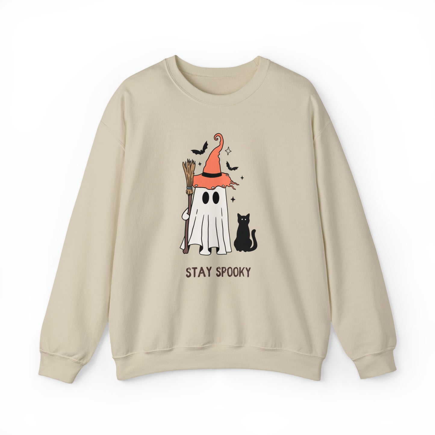 Stay Spooky Unisex Heavy Blend Crewneck Sweatshirt