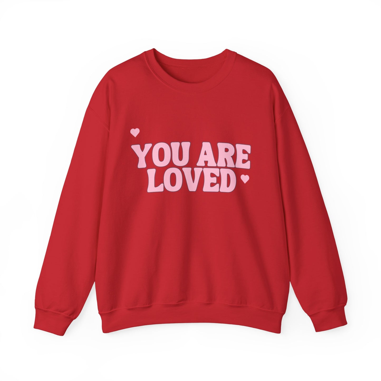 You are loved Crewneck Sweatshirt