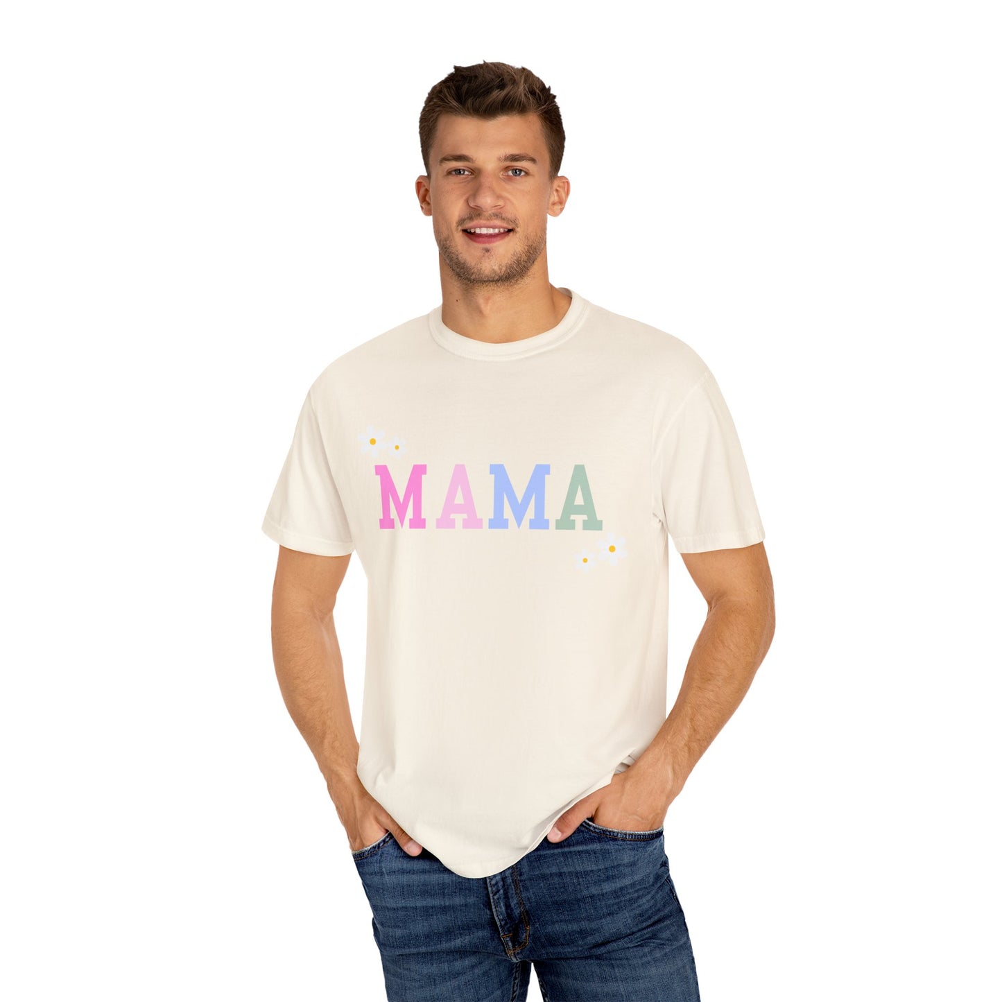 Mama Spring Comfort Colors T-shirt
