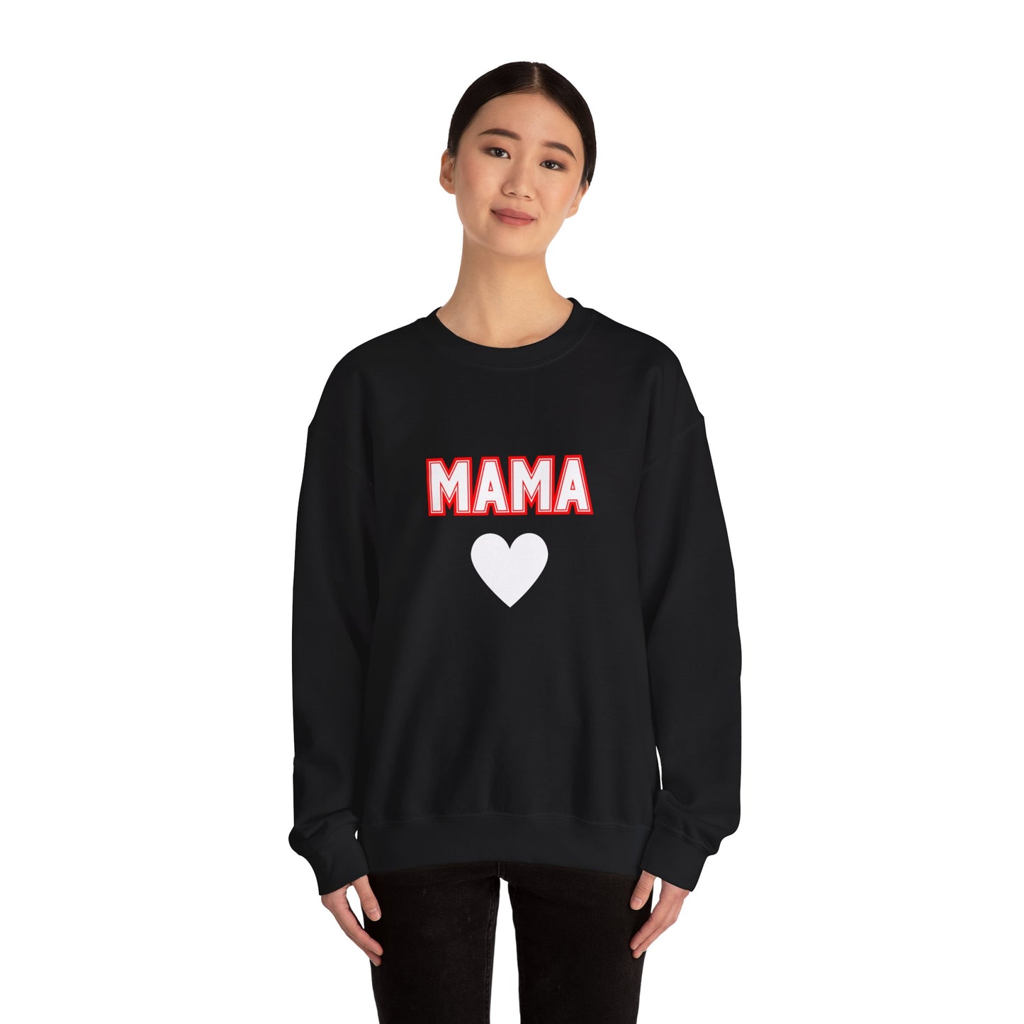 Mama valentine  Crewneck Sweatshirt