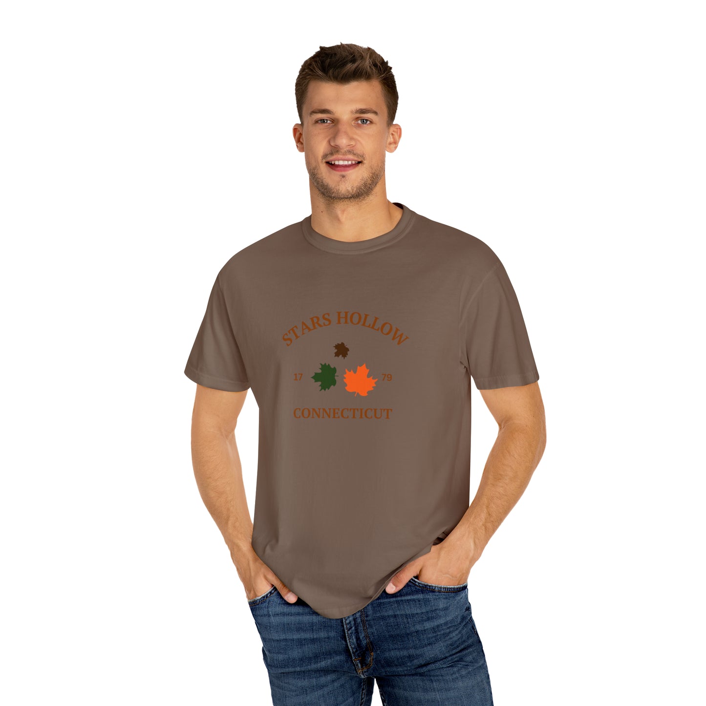 Stars Hollow Unisex Garment-Dyed T-shirt