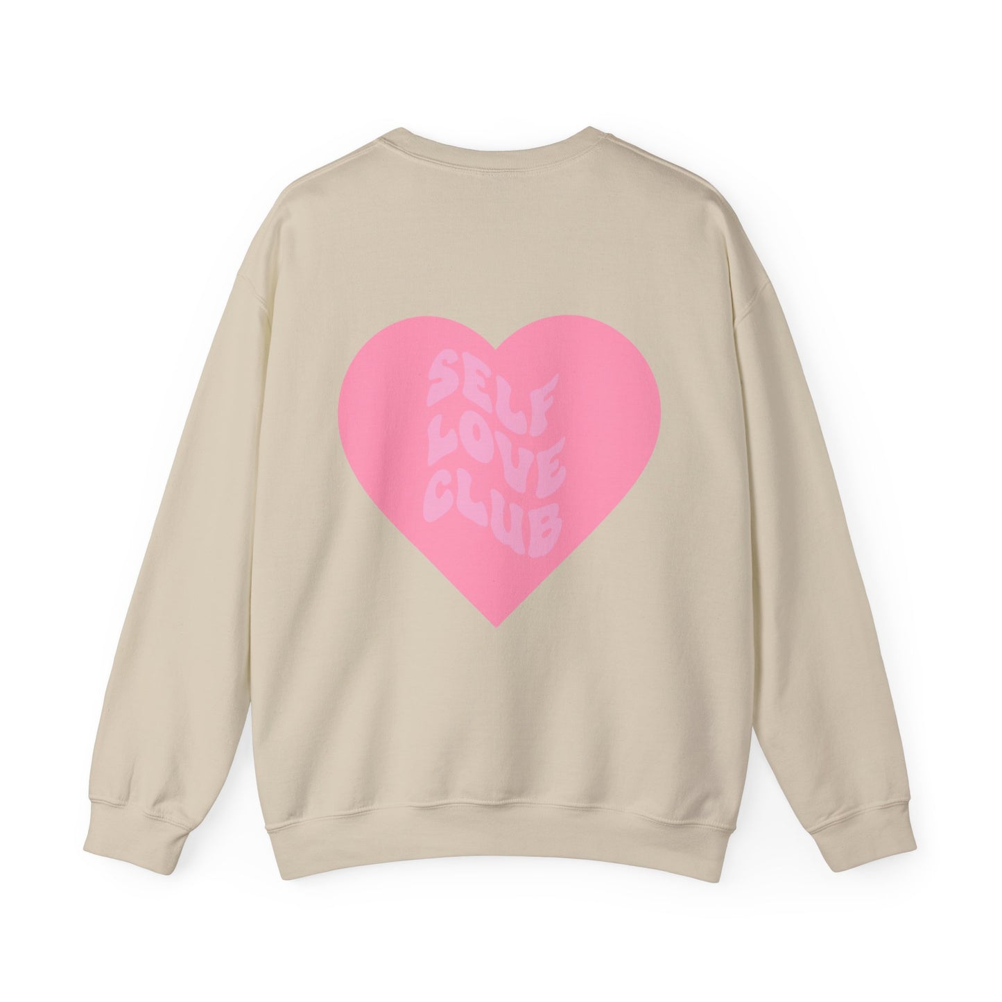 Self Love Club Crewneck Sweatshirt