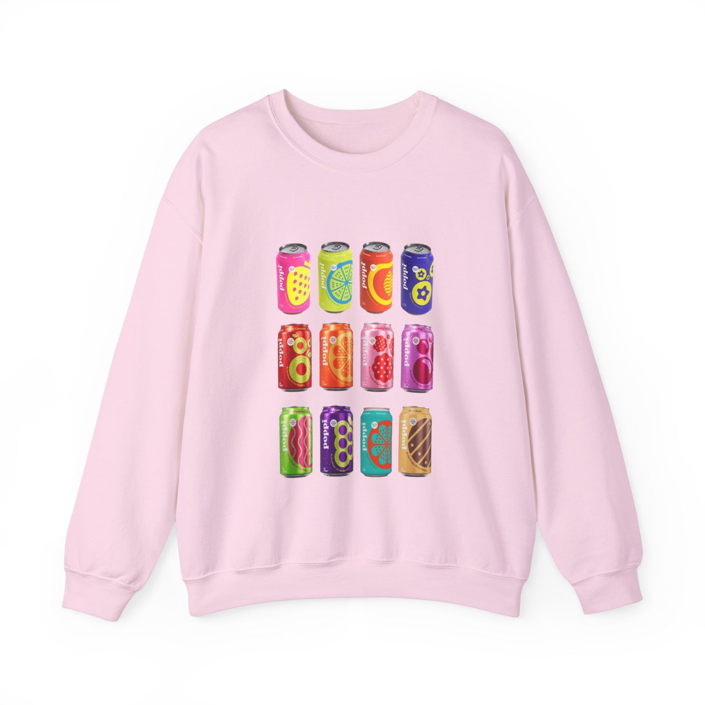 Soda Unisex Heavy Blend Crewneck Sweatshirt