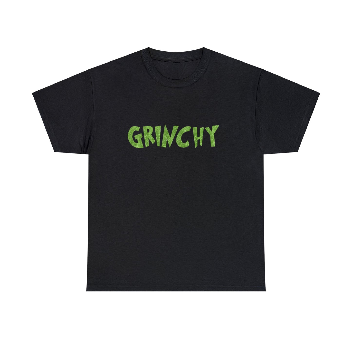 Grinchy Unisex Heavy Cotton Tee