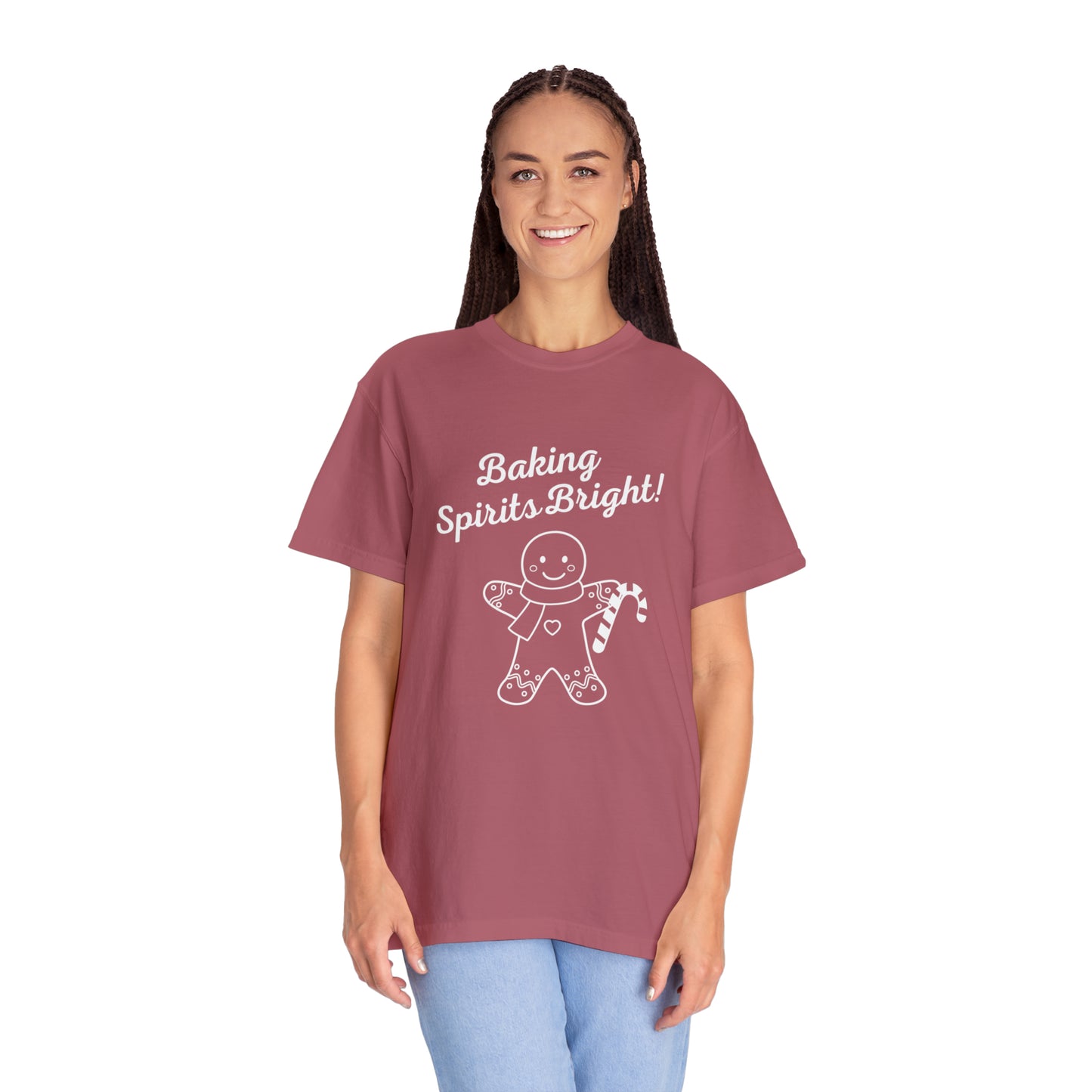 Baking Spirits Bright Unisex Garment-Dyed T-shirt