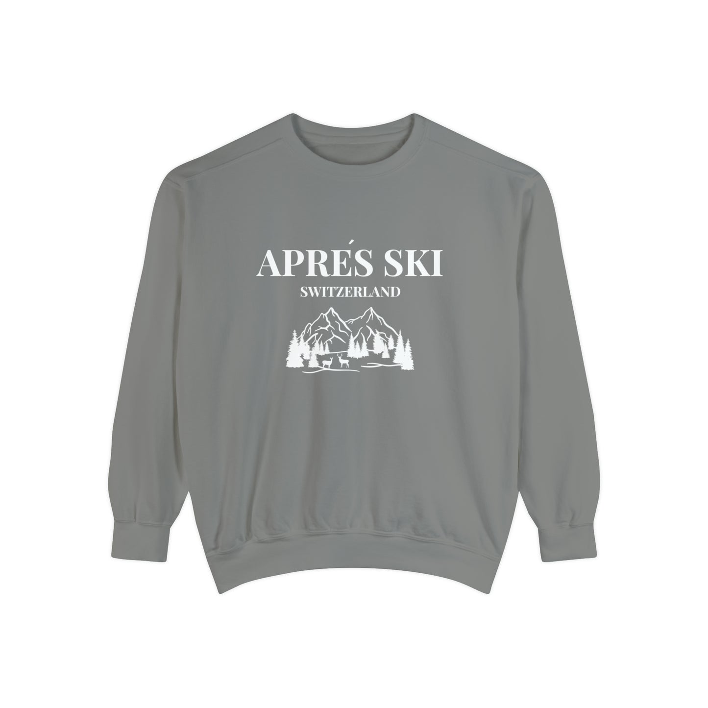 Apres Ski Comfort Colors Sweatshirt