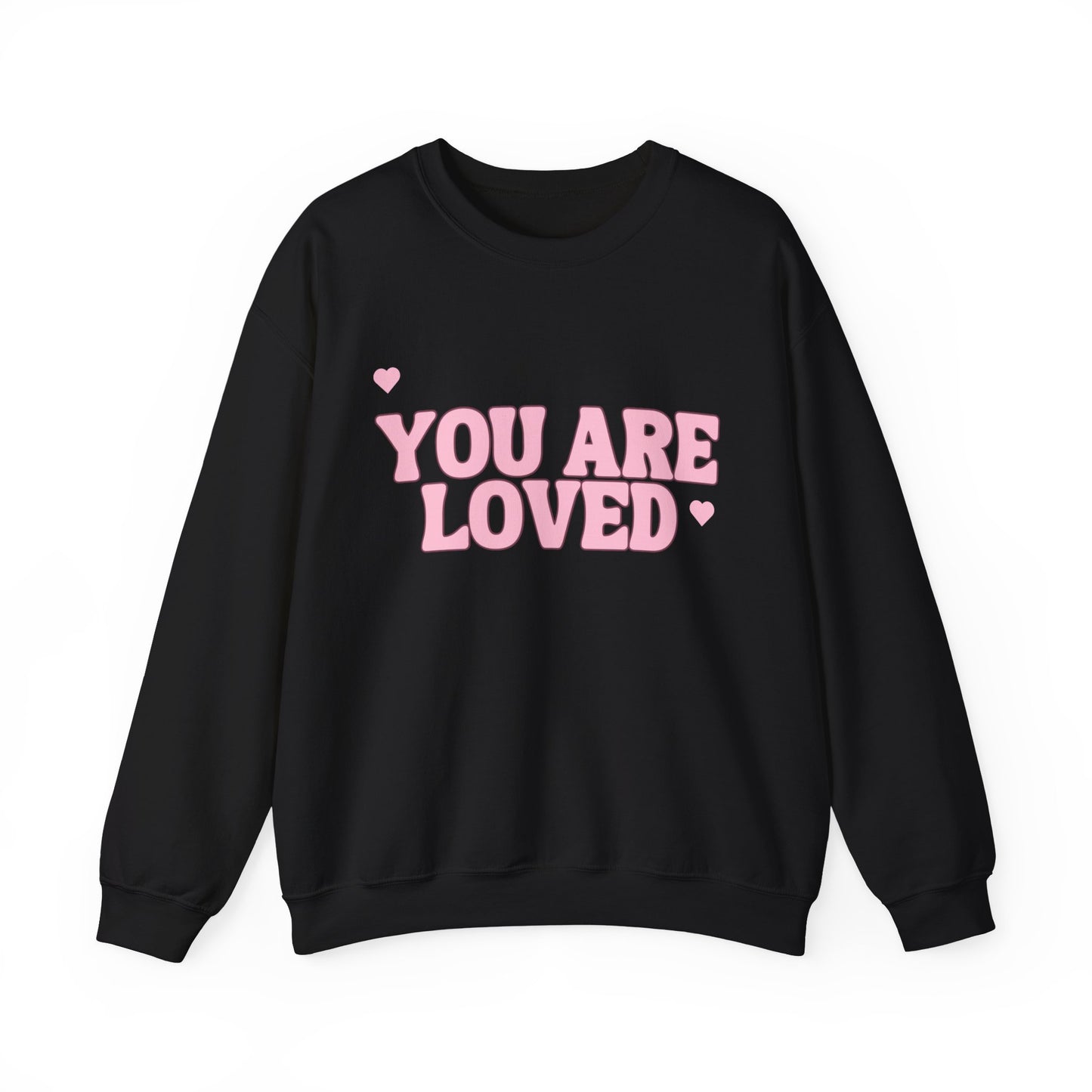 You are loved Crewneck Sweatshirt