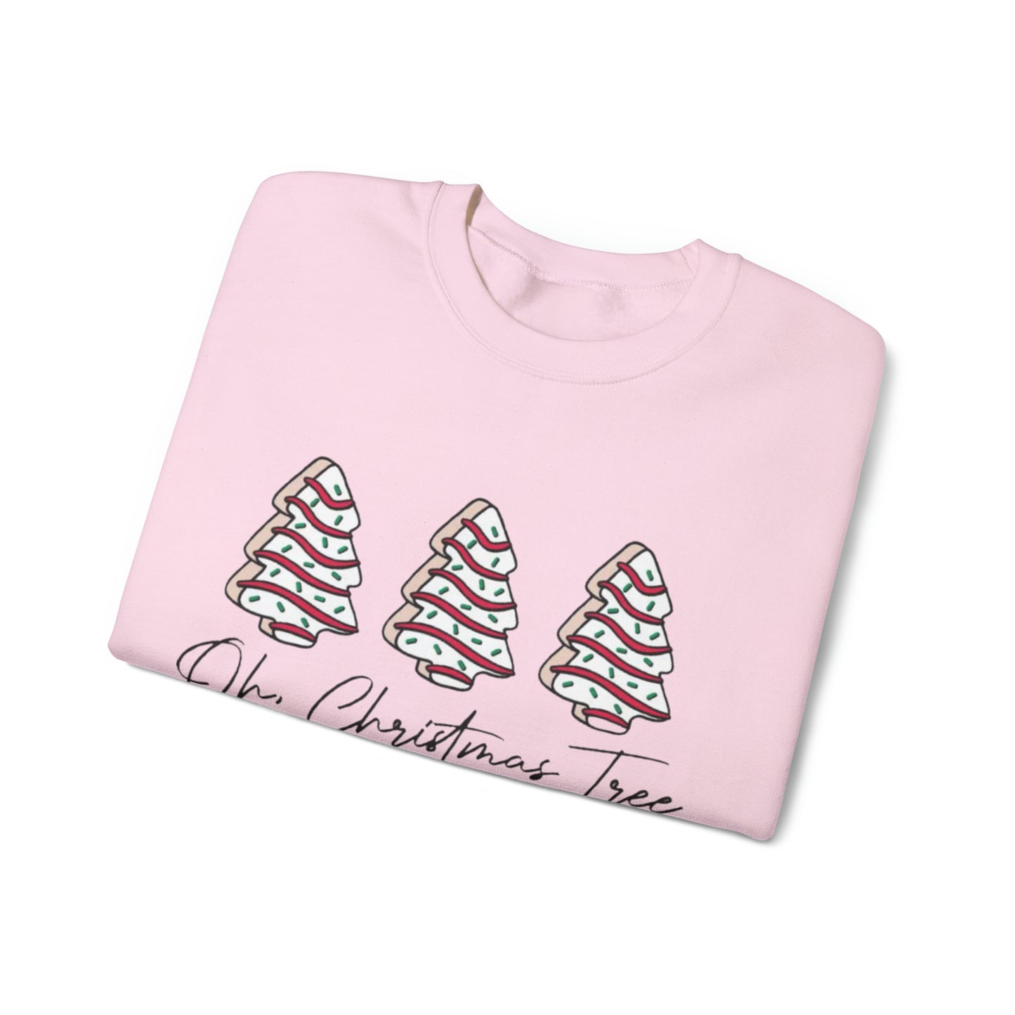 Oh Christmas Tree Unisex Heavy Blend Crewneck Sweatshirt