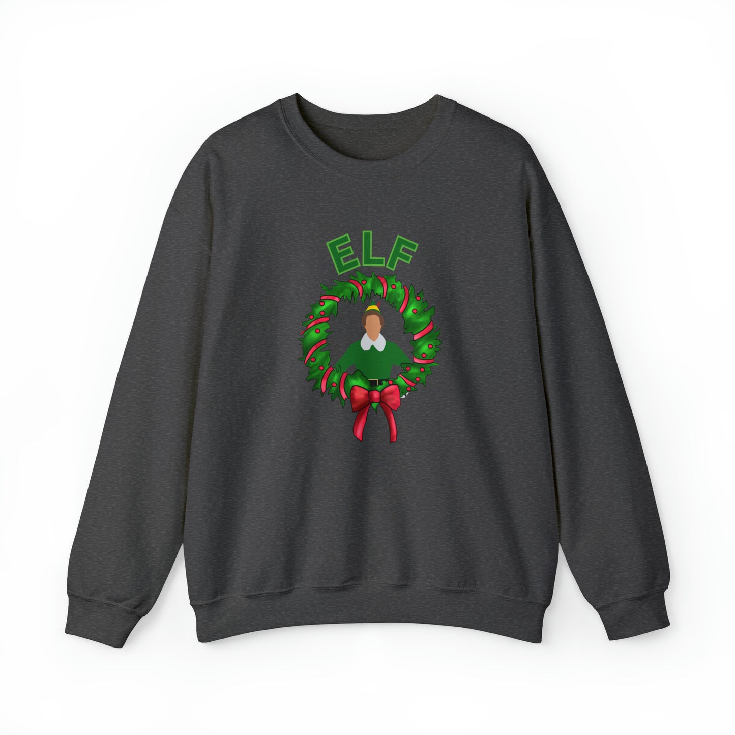 Buddy Elf Christmas Unisex Heavy Blend Crewneck Sweatshirt