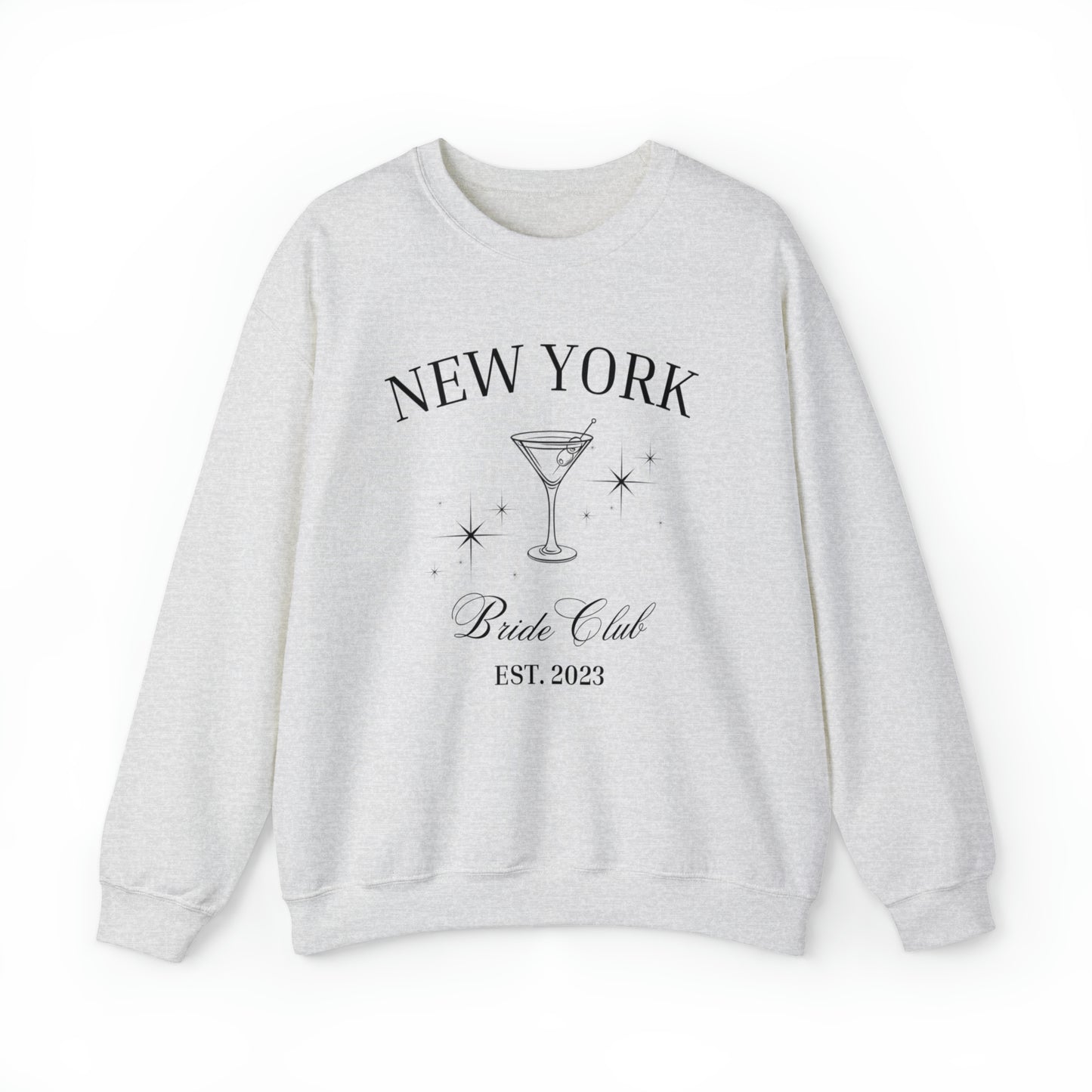 New York Bride Club Unisex Heavy Blend™ Crewneck Sweatshirt