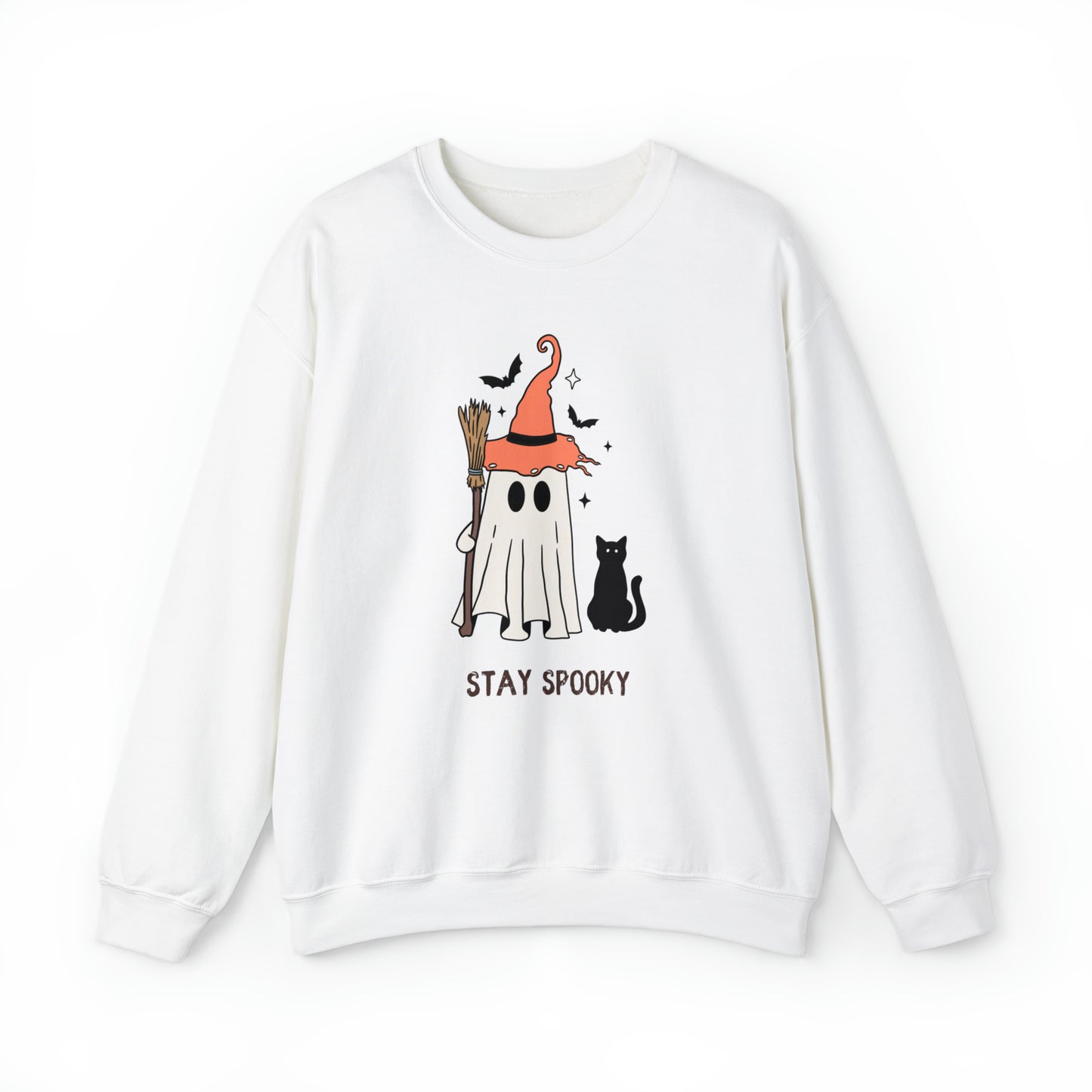 Stay Spooky Unisex Heavy Blend Crewneck Sweatshirt