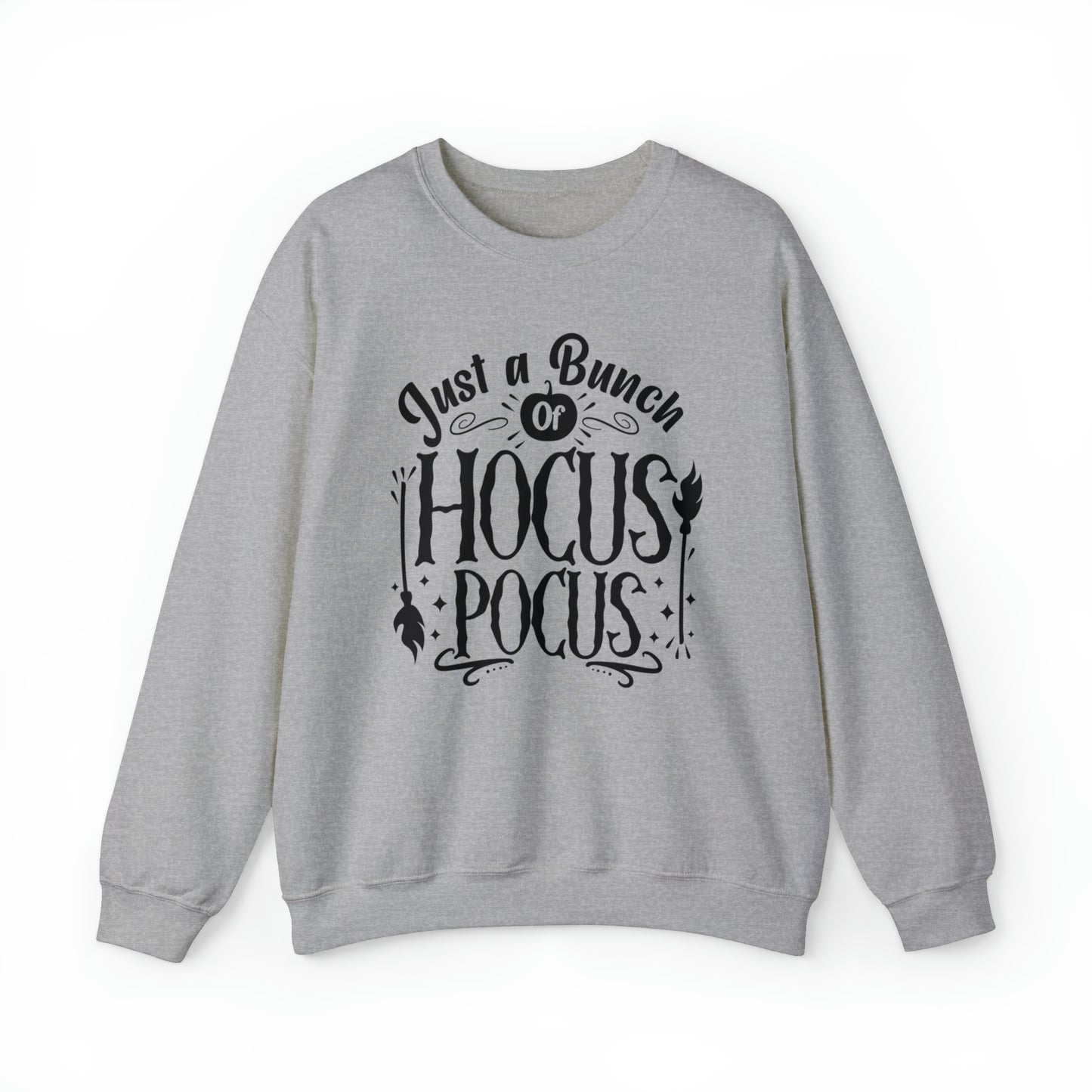 Just A Bunch Of Hocus Pocus Unisex Heavy Blend Crewneck Sweatshirt
