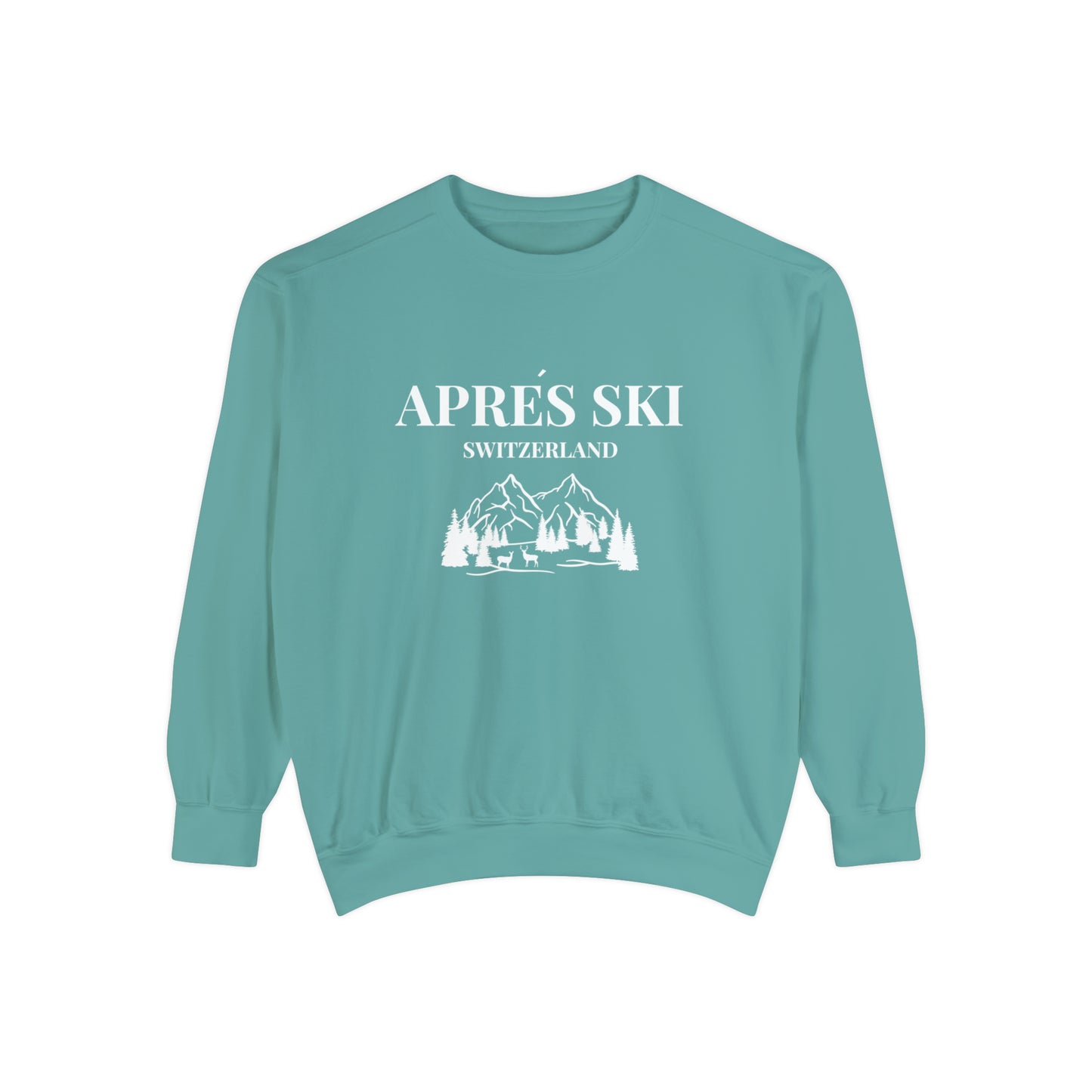 Apres Ski Comfort Colors Sweatshirt