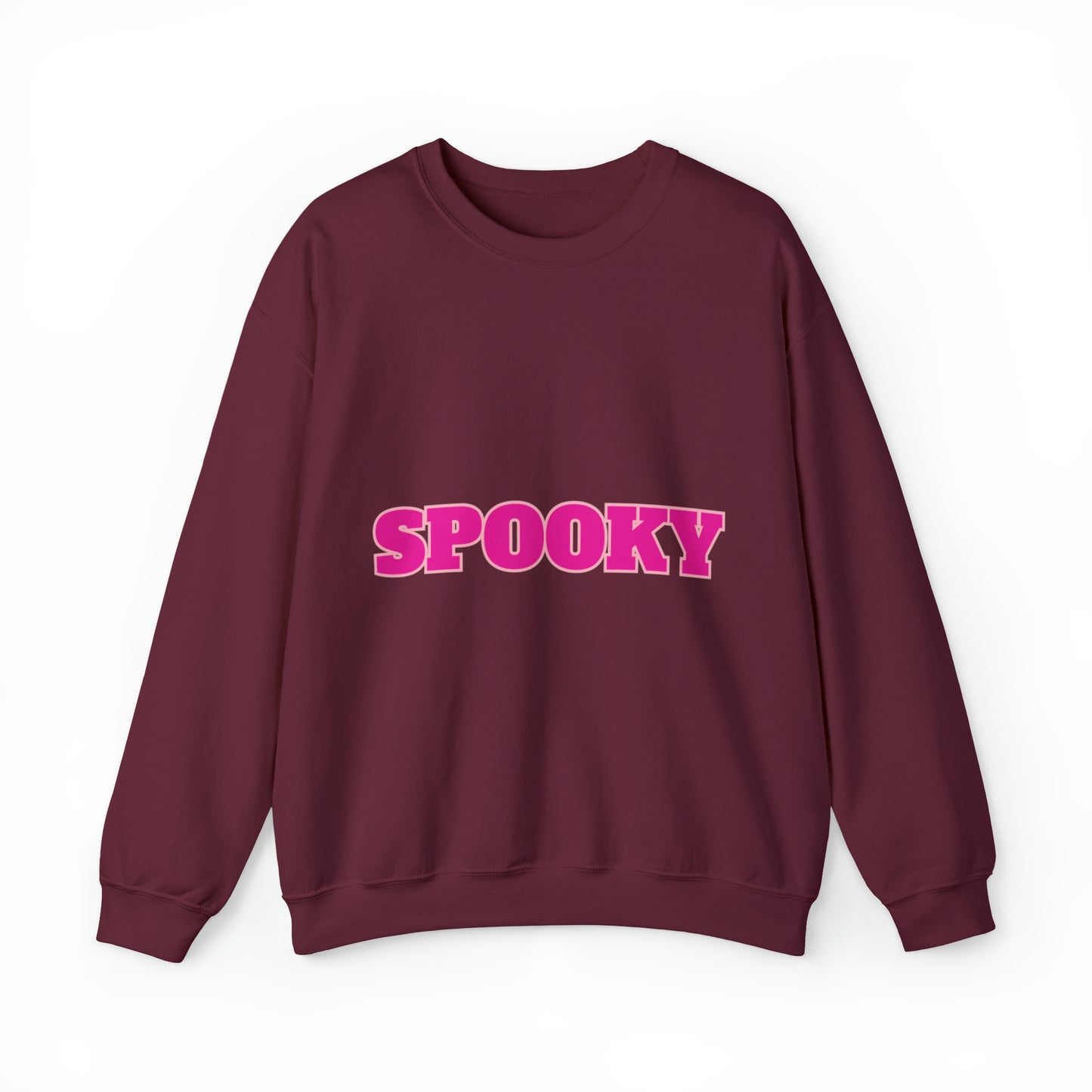 Spooky Unisex Heavy Blend Crewneck Sweatshirt