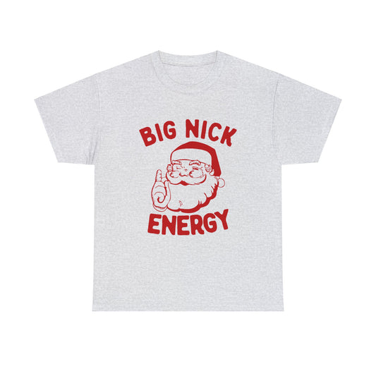 Big Nick Energy Unisex Heavy Cotton Tee