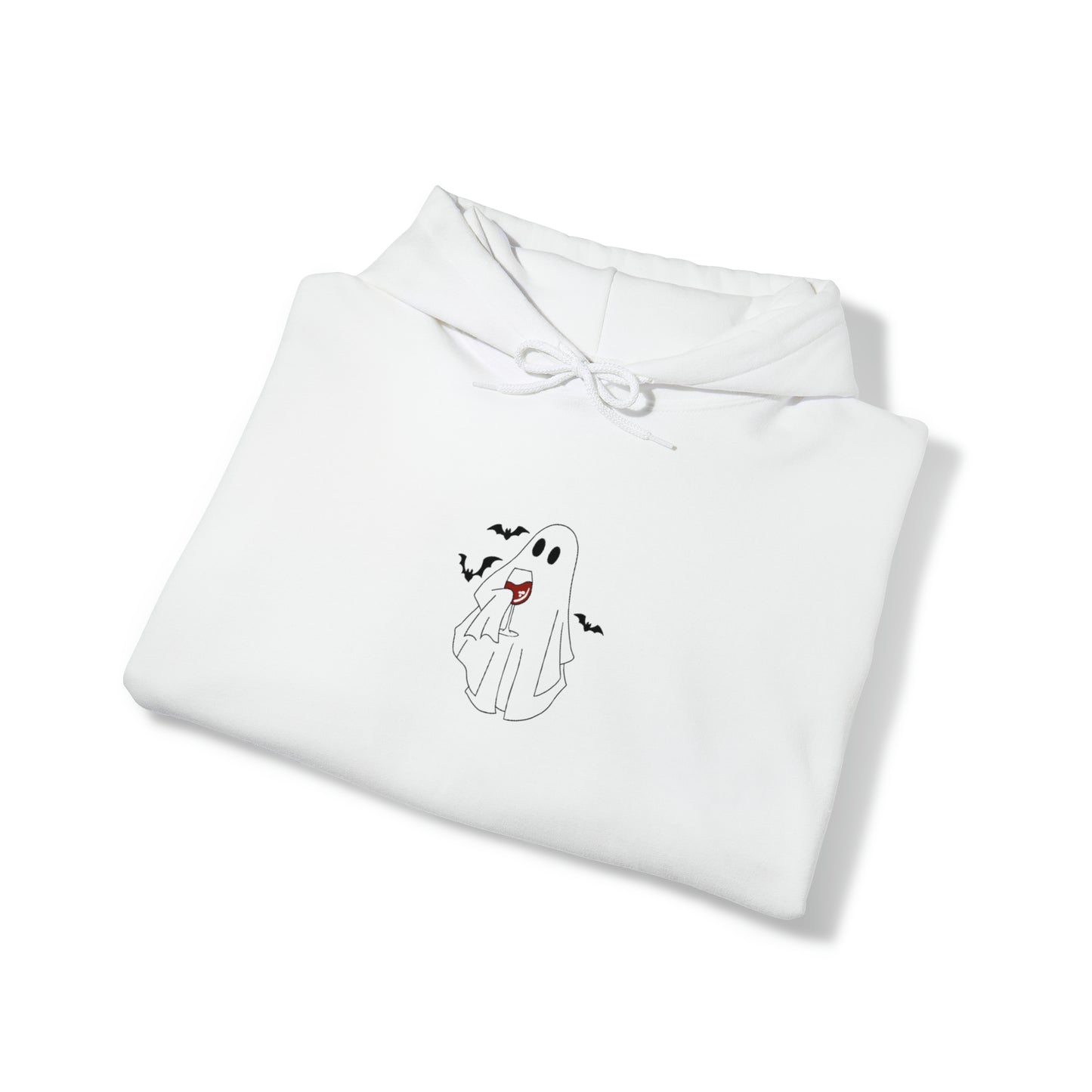 Ghost Wine Unisex Heavy Blend Hooded Sweatshirt