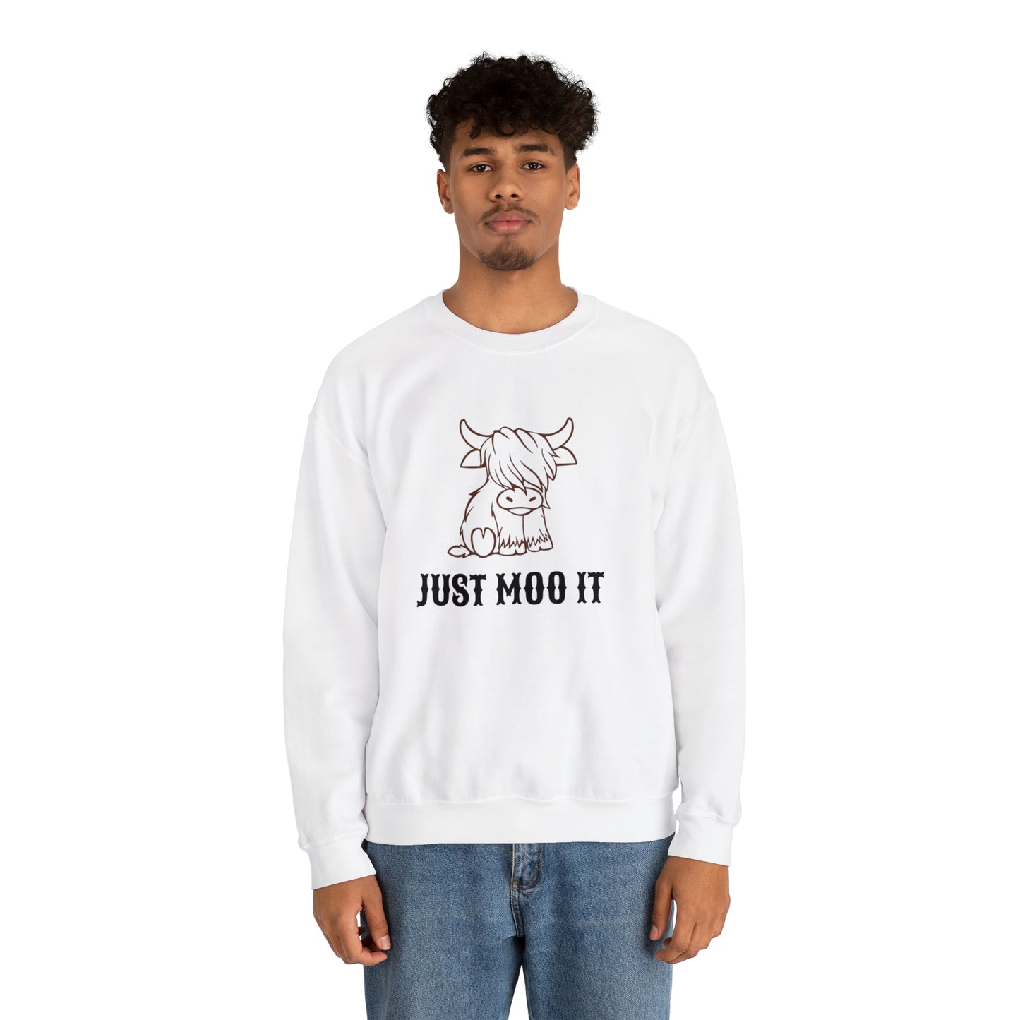 Just Moo It Unisex Sweatshirt