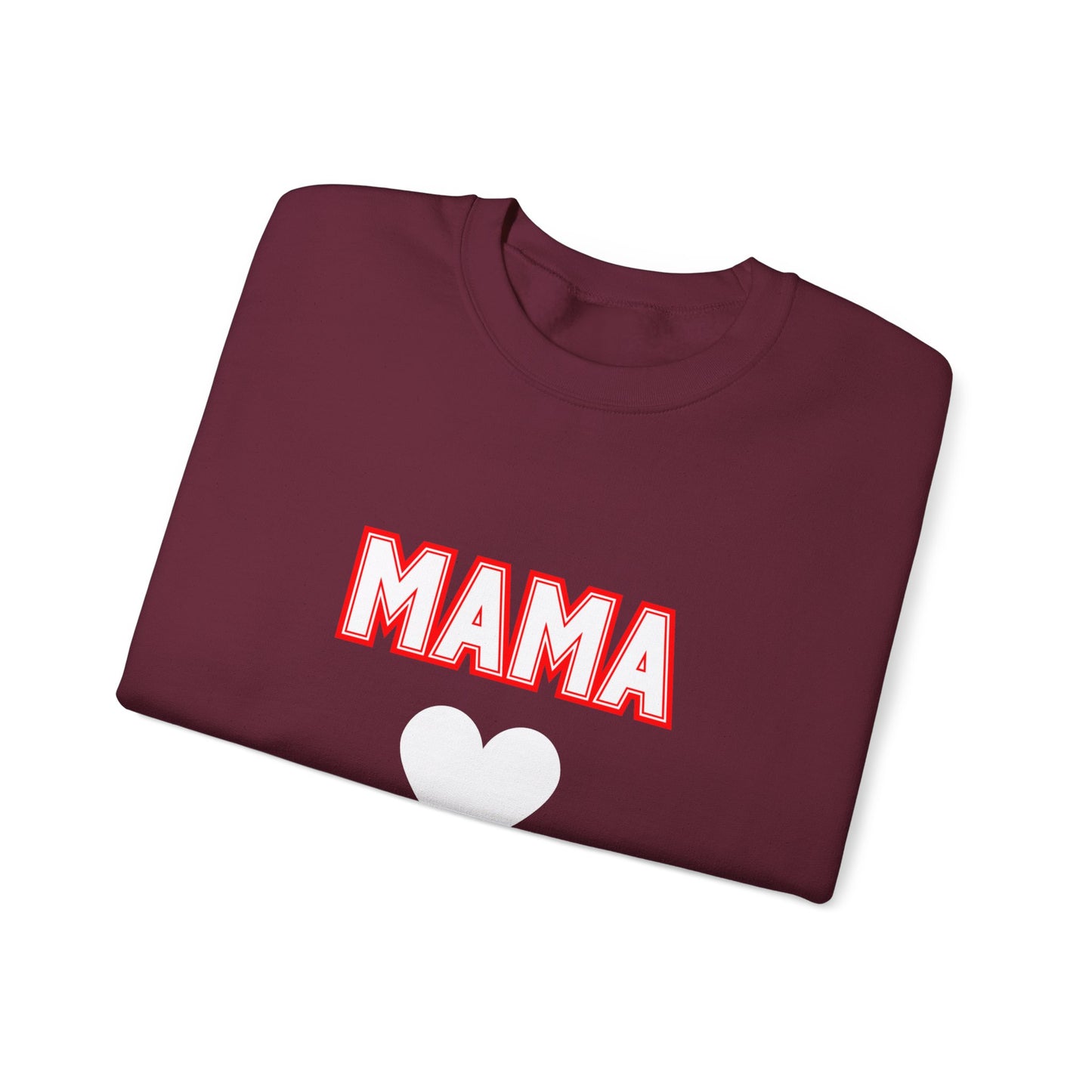 Mama valentine  Crewneck Sweatshirt