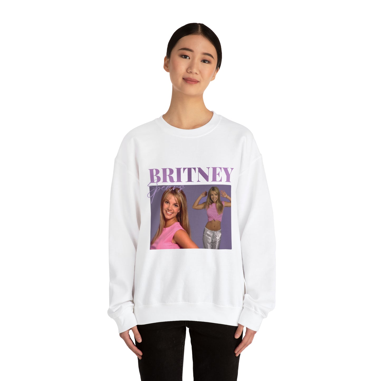 Brittany Unisex Heavy Blend™ Crewneck Sweatshirt