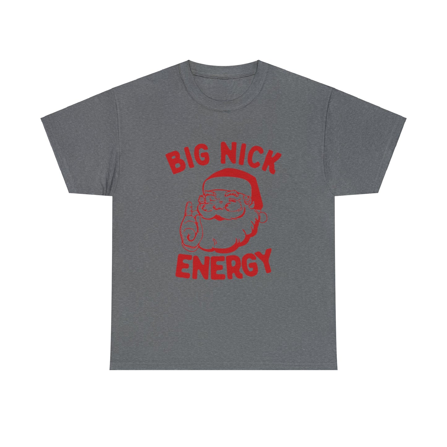 Big Nick Energy Unisex Heavy Cotton Tee